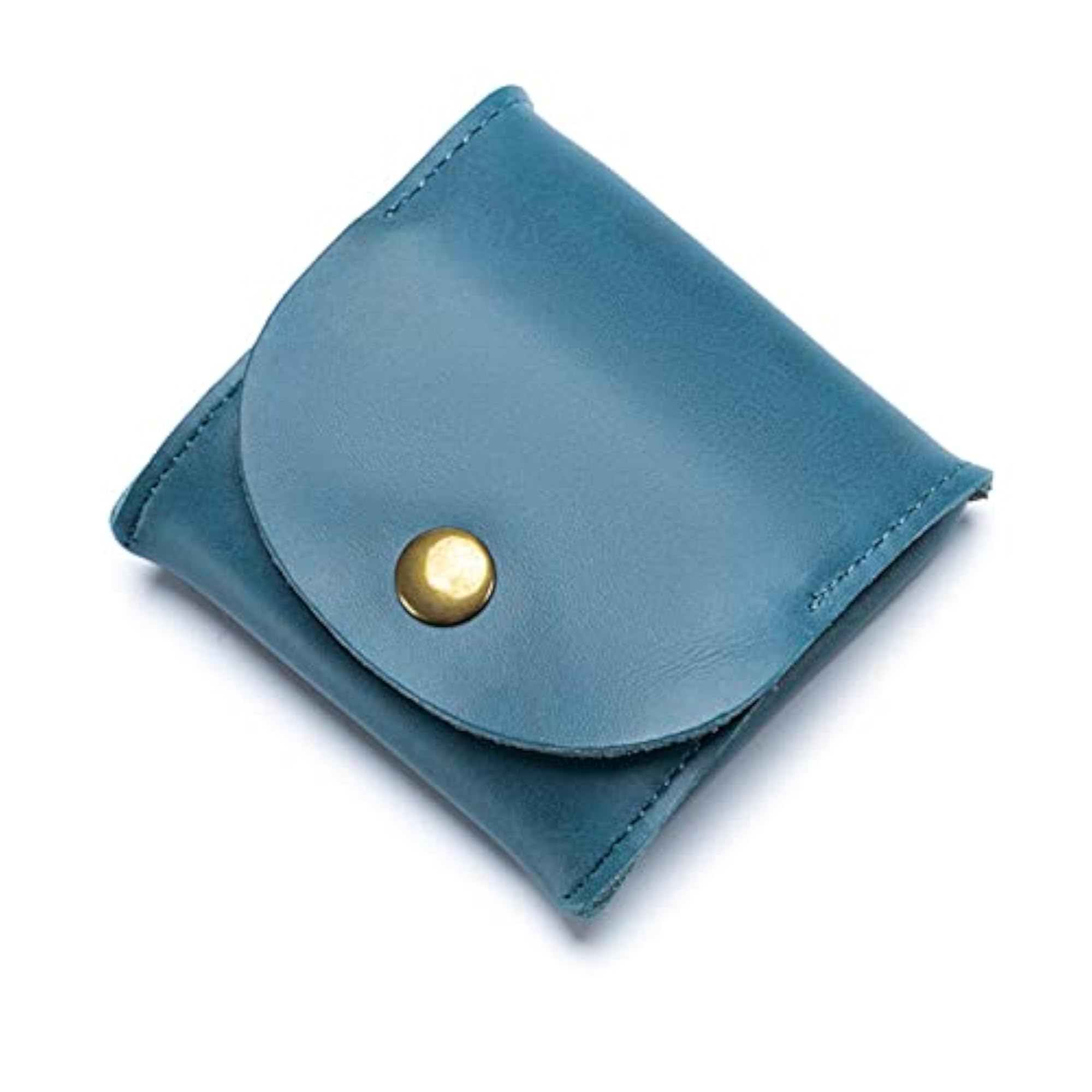Genuine Leather Coin Purse Key Case, Portable