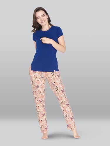 Image of Lyra Women's Cotton Regular Fit T-Shirt
