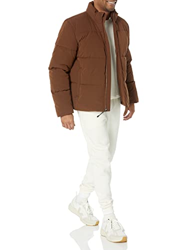 Image of Amazon Essentials Mens Mock Neck Heavyweight Puffer Coat (Available in Big & Tall)
