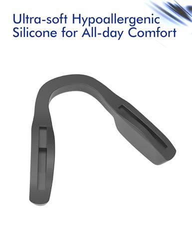 Image of SAUCER Replacement Nose Pieces Pads for Oakley Hex Jector OX8032 | OX8174F Eyeglass