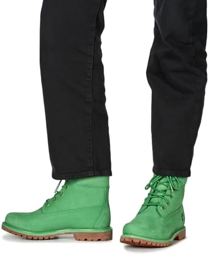 Timberland Women's 50th Anniversary Edition 6-inch Waterproof Fashion Boot, Medium Green Nubuck, 7 | Image 7