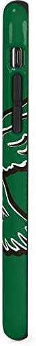 Skinit Pro Phone Case Compatible with iPhone X - Officially Licensed NFL Philadelphia Eagles Retro Logo Design