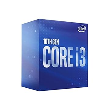 Processador Intel Core i3-10100F, Cache 6MB, 4.30 GHz, LGA 1200 - BX8070110100F