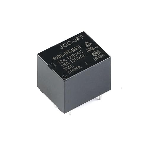 Relais 12VDC HF3FF-JQC-3FF idéal pour automatiser l'éclairage de votre maison