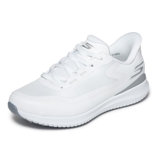 Image of Skechers Women's Flight Slip-Ins Golf Shoe | Golf, Slip-ins, ULTRA FLIGHT Cushioning, GOGA MAX, Breathable, Lightweight, Water Repellent