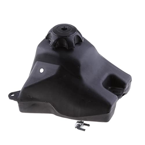 Tanque para motocicleta de plástico resistente con válvula de combustible 5