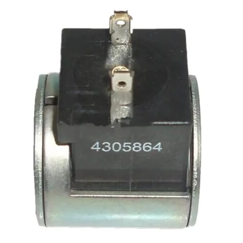 Bobine d'électrovanne NT855 QSM11 à double tension 12V 24V commutation rapide
