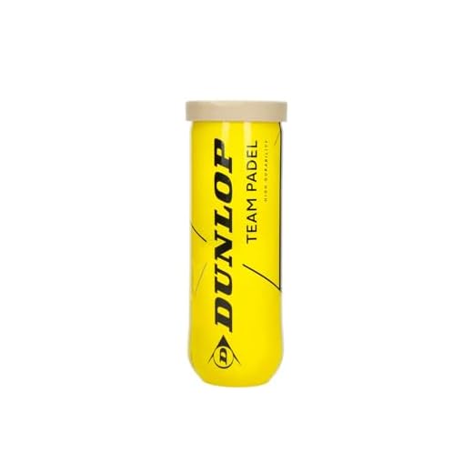 Bote De Bolas Dunlop Team Padel 601553
