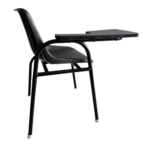 Image of Visitor Study Chair for All Students,Home, tutions, Schools, College, University, Coaching centres, Chair Without Wheels Holds up to 140 kg Heavy Design (1, Brown, Standard)
