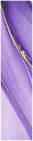 xigua Purple Texture Skateboard Grip Tape, Non-Slip Sandpaper for Longboard & Scooters, Wear-Resisting Griptape Sheet, 33.1x9.1 Inch - 1