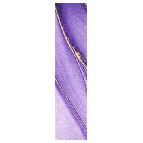 xigua Purple Texture Skateboard Grip Tape, Non-Slip Sandpaper for Longboard & Scooters, Wear-Resisting Griptape Sheet, 33.1x9.1 Inch