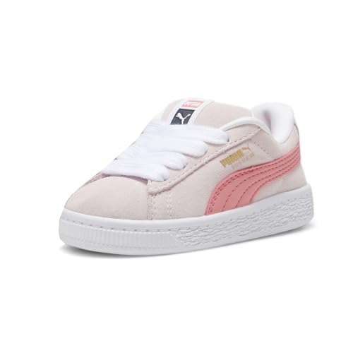 PUMA Infant Boys Suede XL Ac Lace Up Sneakers Shoes Casual - Pink2