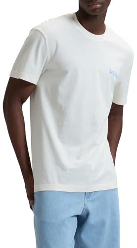 T-shirt homme Lee Summer Tee en coton léger coloris uni