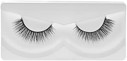 MARS Fabulash Eyelashes for Women | Lightweight False Eye Lashes | Synthetic Hair and Lightweight | Easy to Fits in Any Eye shape (04-Natural Flutter)