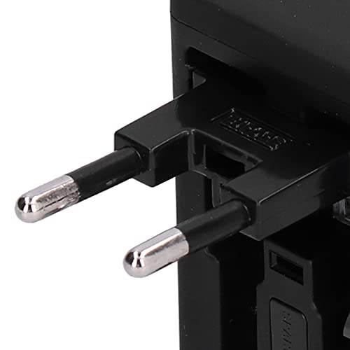 Carregador de Viagem Universal, Adaptador de Viagem Em Todo o Mundo, Carregamento Inteligente Com 2