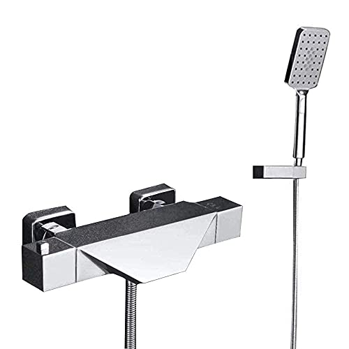 Robinet mitigeur de baignoire thermostatique pour une sécurité totale