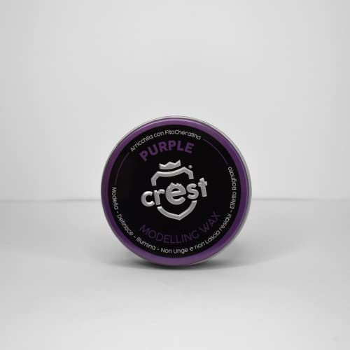 Italian Crest modellier capelli Wax