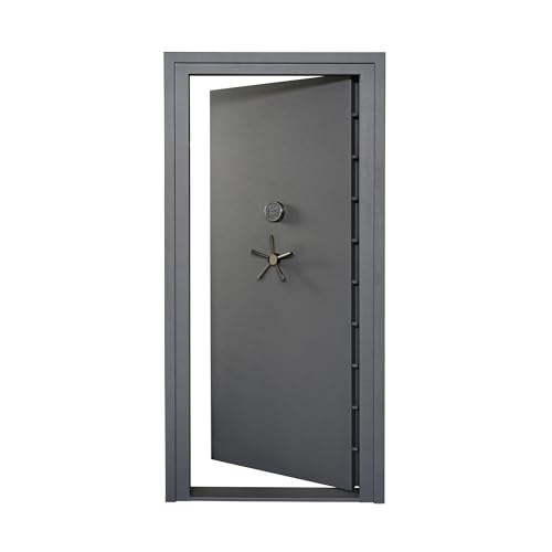SNAPSAFE&reg; Premium Vault Door (36" x 80") - Dark Grey