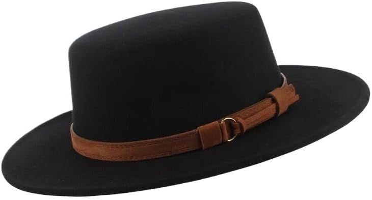 Winter Autumn Fedora Hats Men