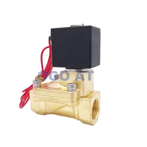 Électrovanne bistable 1/2" DC12V à commande pilote pour eau et air PX-15 - 4