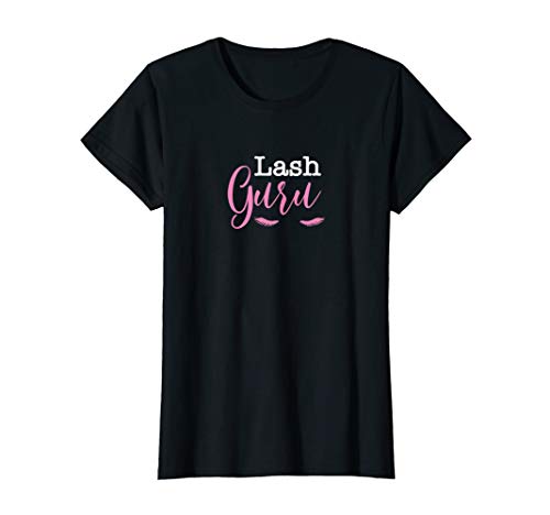 Lash Guru Cute Eyelashes Love Lash Extension T-Shirt