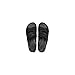 Crocs Brooklyn Strappy Low Wedge Black 7 M