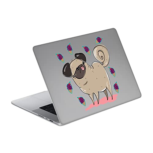 Skin vinyle MacBook Pro 16 A2485 motif Carlin pour protéger et masquer les rayures de votre Mac