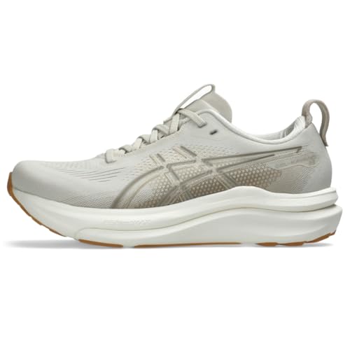 ASICS Women's Gel-Kayano 33 Running Shoes, 9.5, Oatmeal/Cream