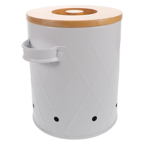 Boîte de rangement légumes médium en plastique pour cuisine