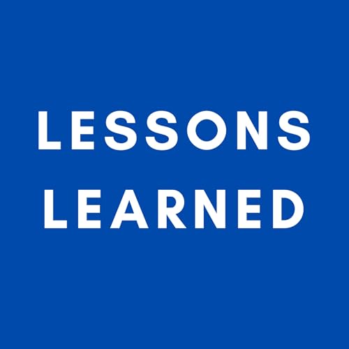 『Lessons Learned Pod』のカバーアート