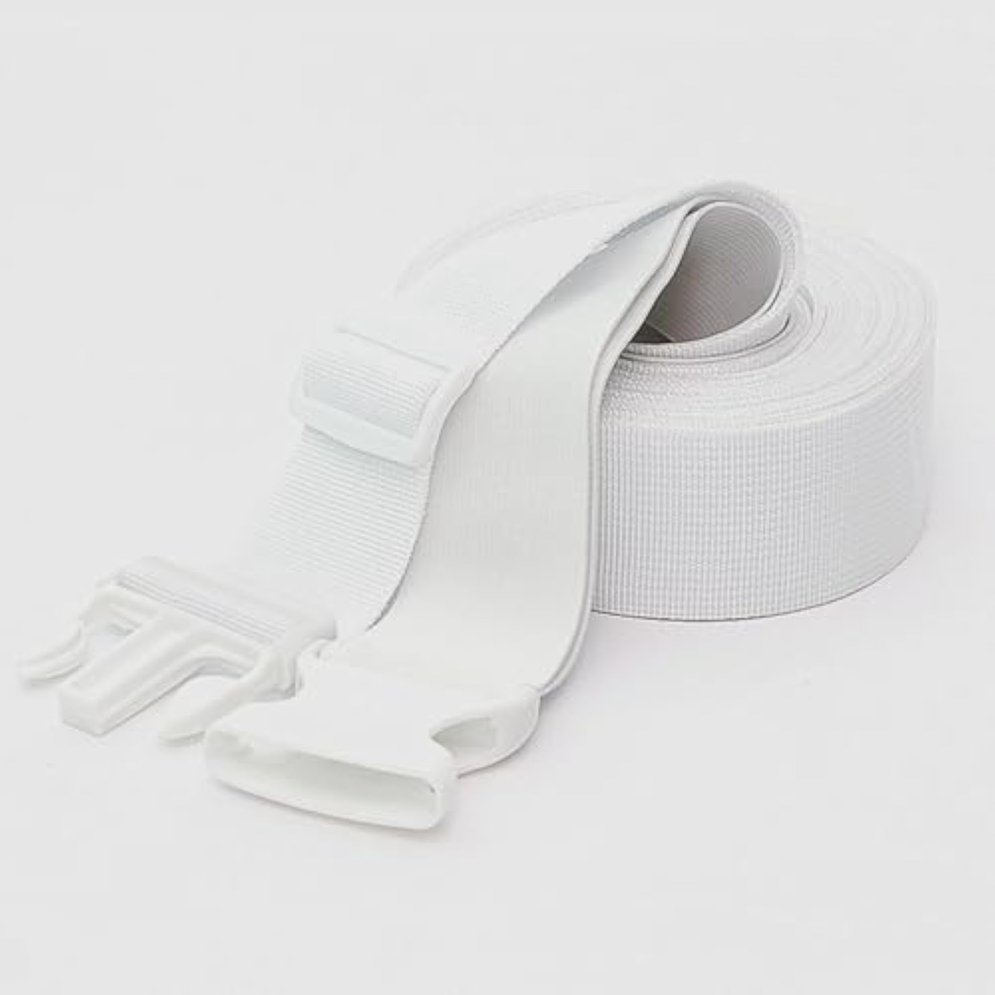 Blanket Fastener Strap for Bed Bridge Connector, White