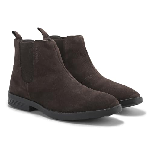 Image of Woodland Men's Leather Fashion Boot