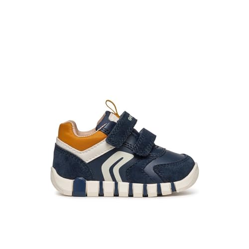 Basket bébé garçon Geox B Iupidoo Boy D avec semelle ergonomique - 3