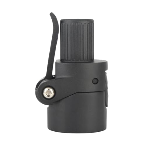 Tbest M365 Parts,Mijia Pro Hover 1 Latch E Clamp Aovo Tx85 Model Quest Part,Skateboarding,Folding Pole Base Replacement Spare Parts for M365 Electric Scooter(Black)