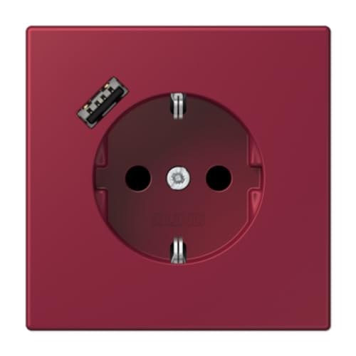 Prise USB type A LC4320M finition premium JUNG LC1520-18A255 - 2