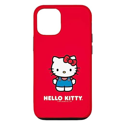 iPhone 12/12 Pro Hello Kitty Character Front and Back Case