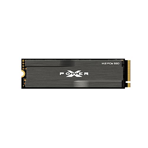 Silicon Power 1TB UD90 NVMe 4.0 Gen4 PCIe M.2 SSD R/W up to 5,000/4,800 MB/s with Heatsink (SP01KGBP44UD9005AC)