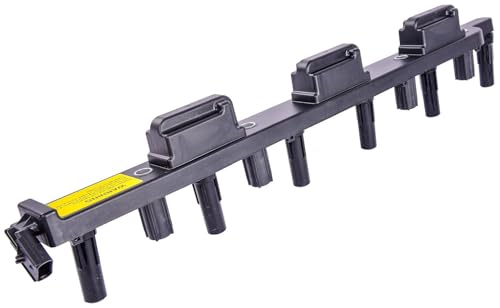 JEGS 40146 High-Performance Ignition Coil 2000-2001 Jeep Cherokee 4.0L 6 Cylinde