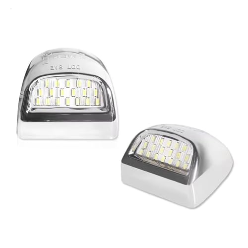 Luces LED matrícula 6000K para Cadillac Escalade de 18 diodos con alta intensidad blanca