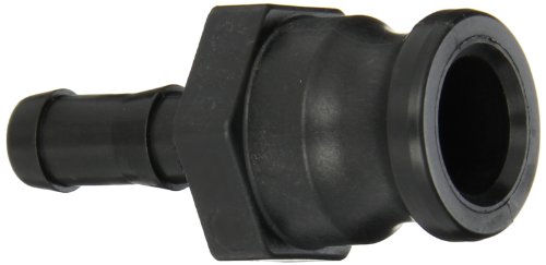 Banjo 050E Polypropylene Cam & Groove Fitting, 1/2
