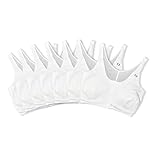 kozēkozē Nipple Diaper Absorbent Bra for Leaking Breasts, Single-Use Disposable Non-Toxic Garment for Breastfeeding, Keeps Leaking Breasts Dry, Comfortable, Clean - Medium/Large White