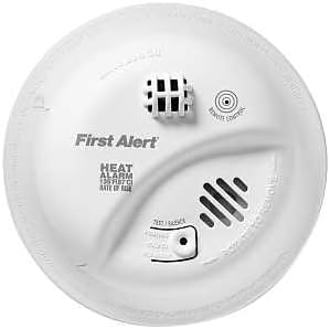 First Alert Heat Alarm Hard Wired 120 V