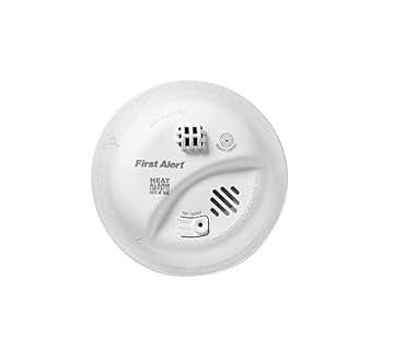 first alert heat detector