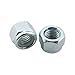 YHXiXi 5PCS 5/8-11inch Galvanized Nylon Insert Hex Lock Nut 304 Stainless Steel Self Locking Coarse Thread Bolt 0.93x0.74inch for Home Farm Commercial Automotive and Industrial Use