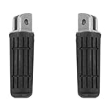 Diese aus Gummi und einer Aluminiumlegierung gefertigten Fußstützen sind robust und langlebig und isolieren den Fuß wirksam vor Vibrationen. Dadurch wird auf langen Strecken eine ruhigere und bequemere Fahrt gewährleistet.