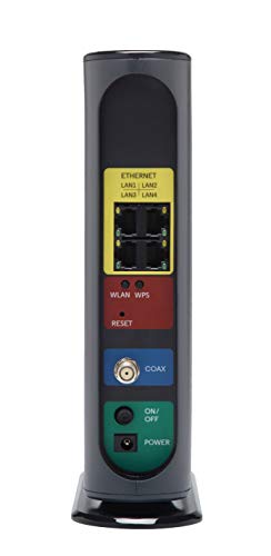 MOTOROLA MG7540 16x4 Cable Modem Plus AC1600 Dual Band Wi-Fi Gigabit Router with DFS, 686 Mbps Maximum DOCSIS 3.0… - Image 7