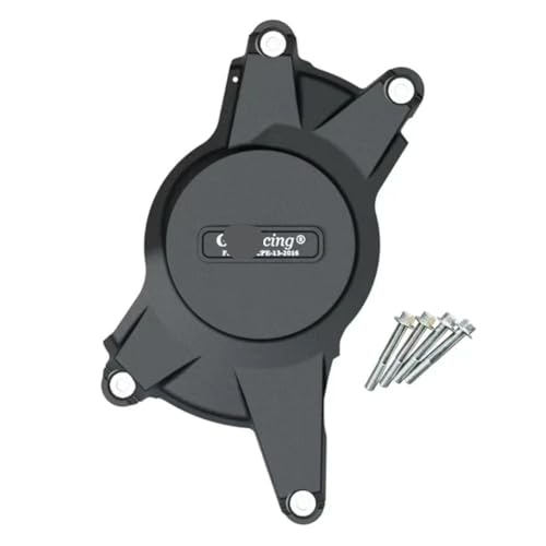 Capot de Protection Moteur pour GSXR1000 2009-2016 Protecteur Latéral Noir