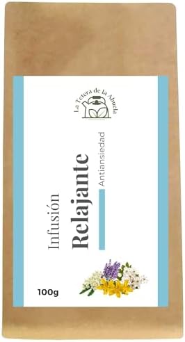 INFUSIÓN RELAJANTE 100g – Tranquilizante Natural- Mezcla Natural ...