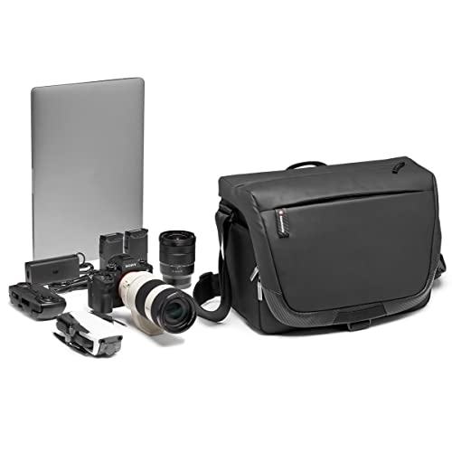 image for Manfrotto MB MA2-M-M Advanced² Camera and Laptop Messenger, for DSLR 