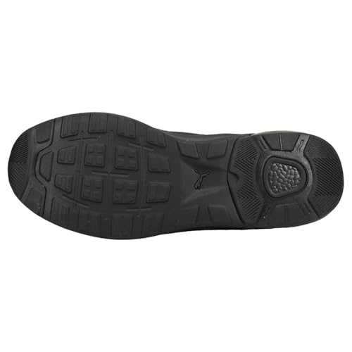 PUMA PUMA Men's Enzo Beta Woven Running Shoes, Black, 13